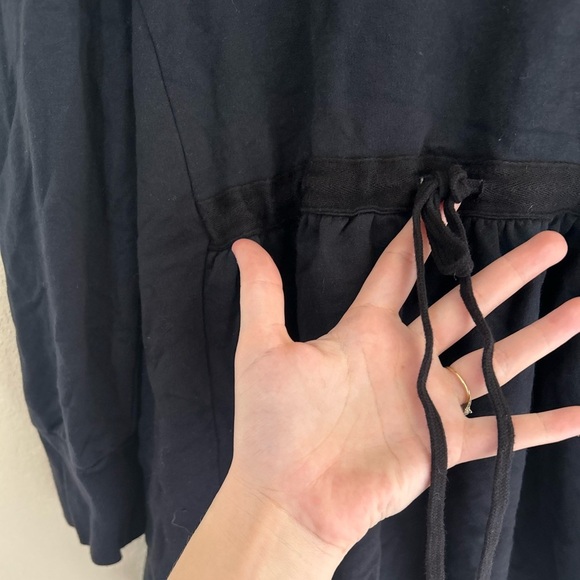 Y2K Juicy Couture Open Front Cardigan Women’s Size Medium Adjustable Tie Cotton - Picture 6 of 10